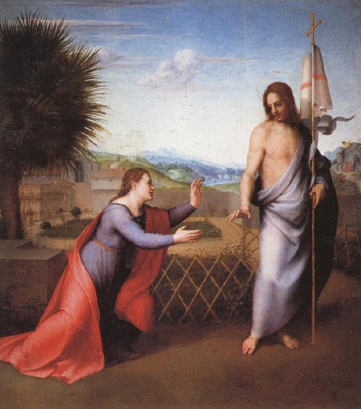 Andrea del Sarto Noli Me Tangere oil painting picture